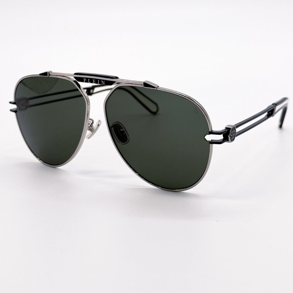 NEW PHILIPP PLEIN SEVENTIES SPP048M 0583  MEN SUNGLASSES PHILIPP PLEIN
